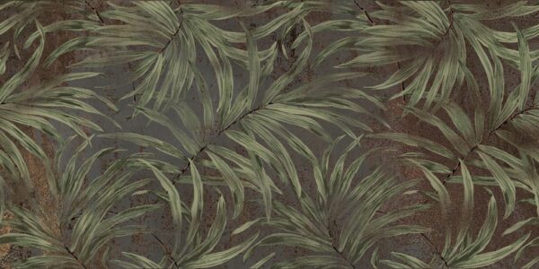 Papier peint Feuilles vertes de Dracaena