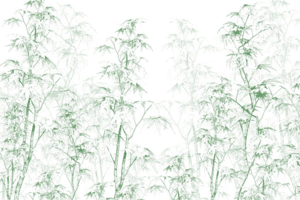 Papier peint Végétation verte