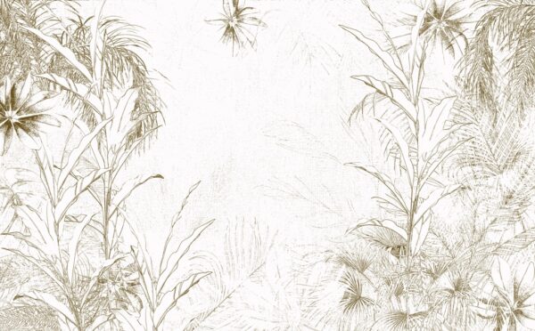Papier peint Plantes en voie de disparition