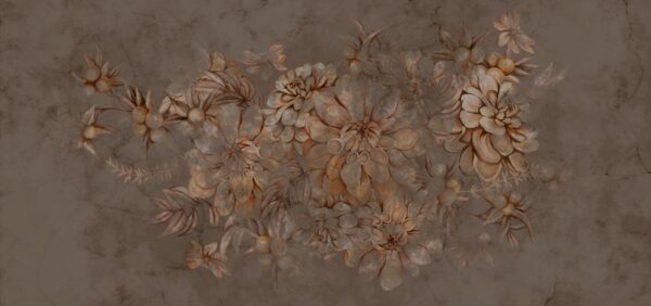 Papier peint Le bouquet disparu