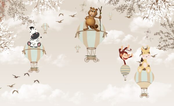 Papier peint Animaux en vol