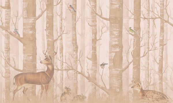 Papier peint Animaux de la forêt