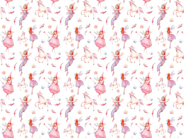 Papier peint Princesses de contes de fées
