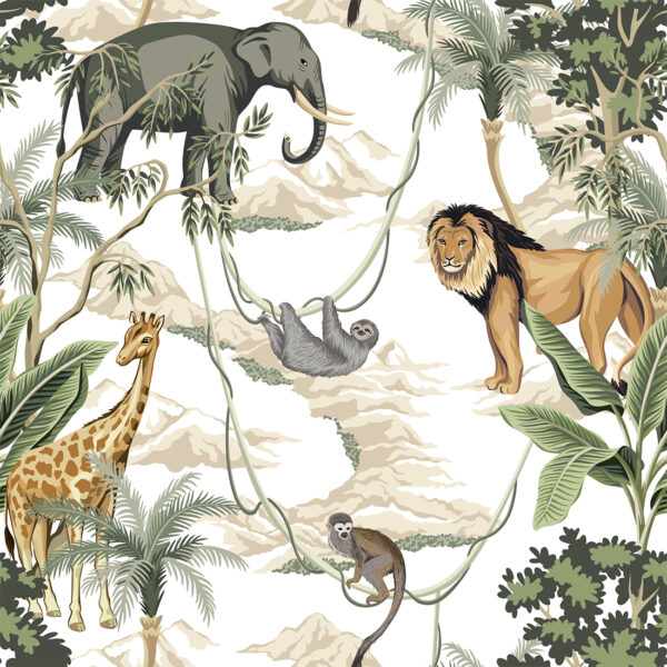Papier peint Animaux d'Afrique – Image 2
