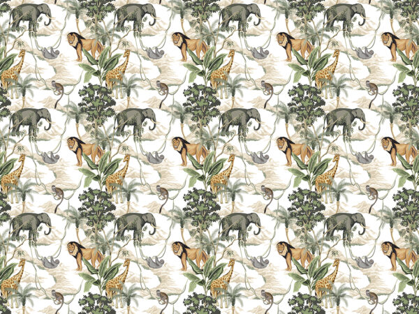 Papier peint Animaux d'Afrique