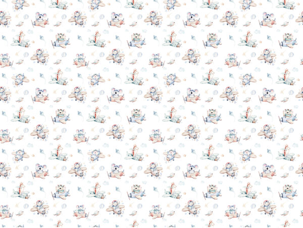 Papier peint Sirène enchantée – Image 9