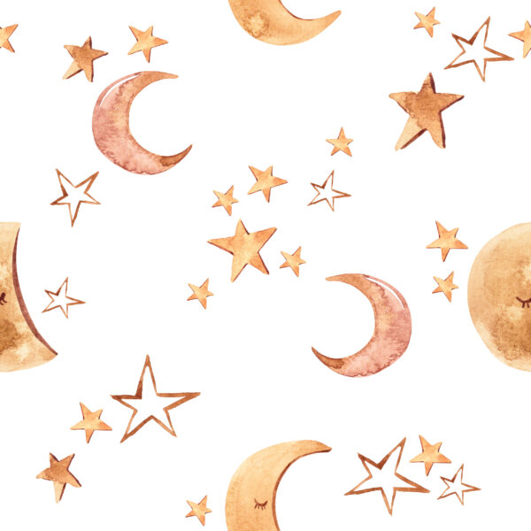 Papier peint Nuit Blanche