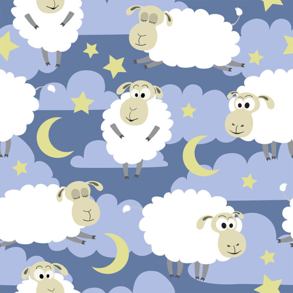 Papier peint Mouton duveteux – Image 2