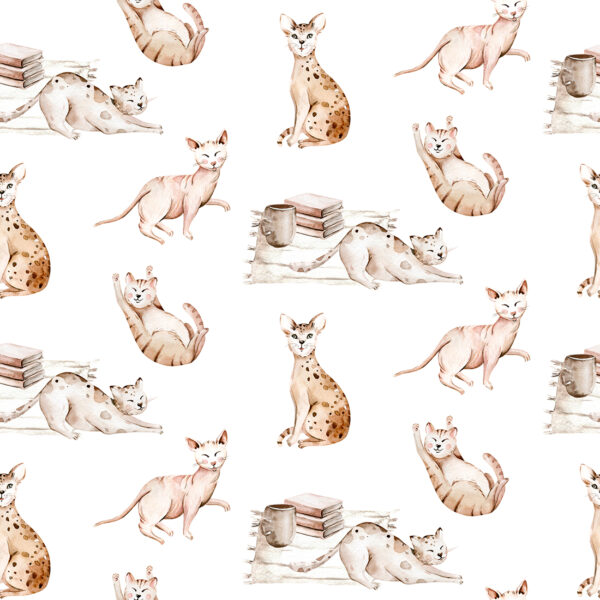 Papier peint Chats – Image 2