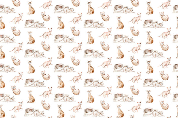 Papier peint Chats