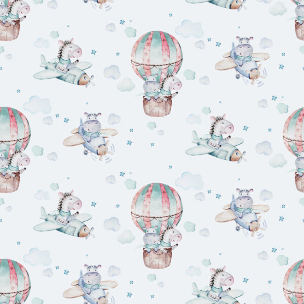 Papier peint Baleine dans le ciel – Image 19