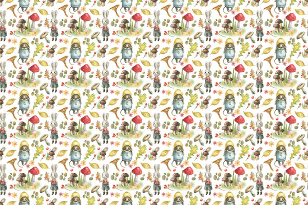 Papier peint Cadeaux de la forêt