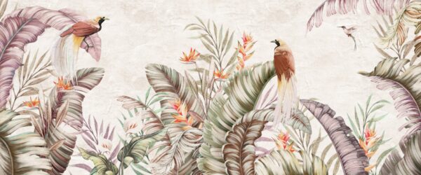 Papier peint La beauté des oiseaux