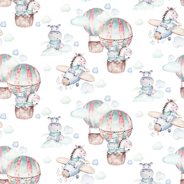 Papier peint Baleine dans le ciel – Image 33