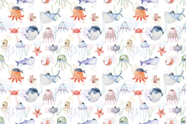 Papier peint Baleine dans le ciel – Image 34