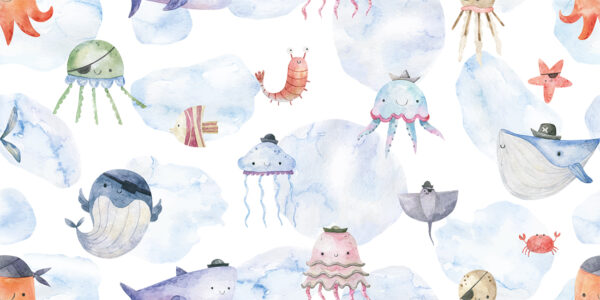 Papier peint Escarmouches de pirates