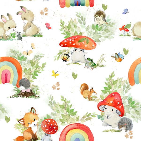 Papier peint Champignons – Image 2