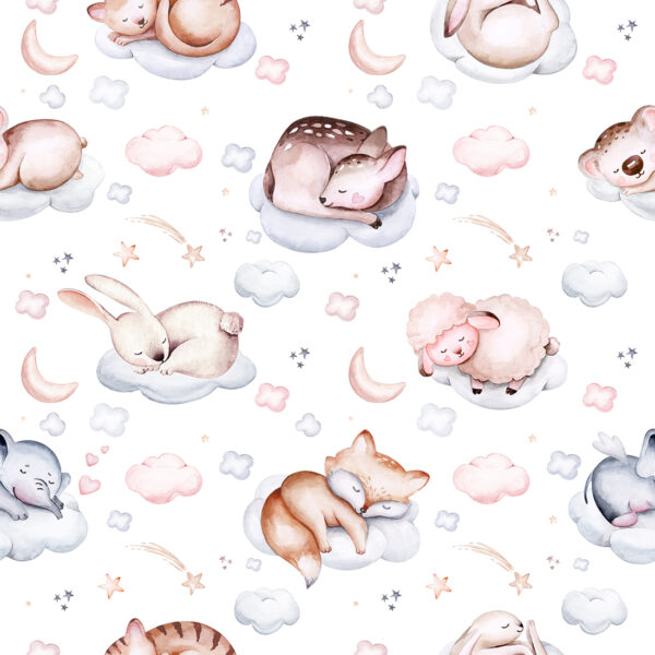 Papier peint Animaux endormis – Image 2