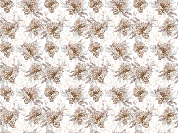Papier peint Oiseaux sur fond bleu – Image 12