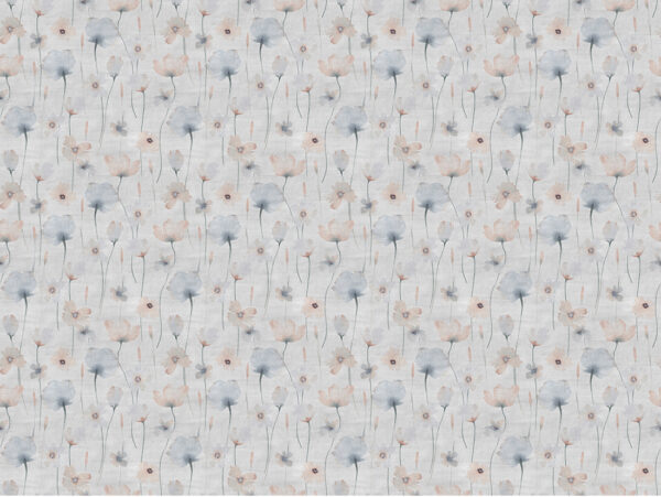 Papier peint Oiseaux sur fond bleu – Image 14