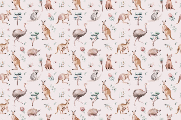 Papier peint Animaux australiens