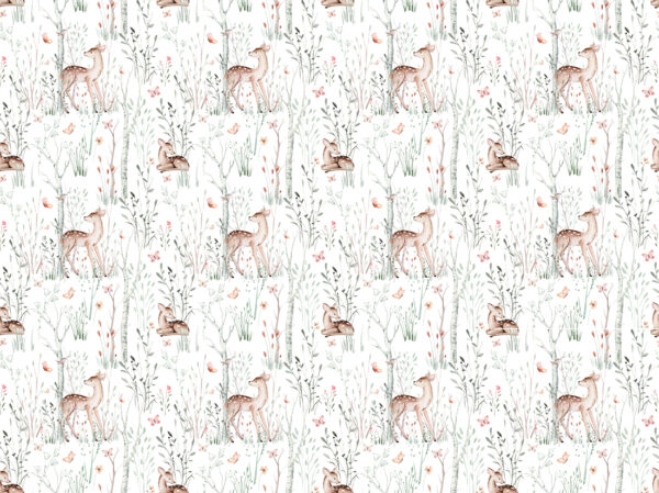 Papier peint Oiseaux sur fond bleu – Image 17