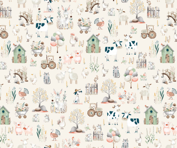 Papier peint Idylle rurale