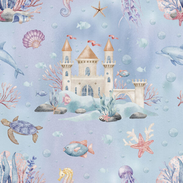 Papier peint Château sous-marin – Image 2