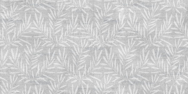 Papier peint Des brindilles aux nuances de gris