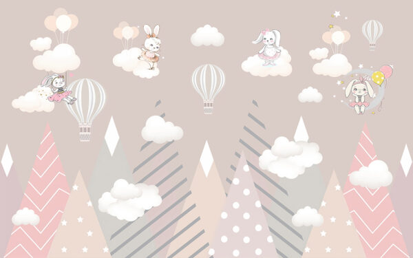 Papier peint Petites ballerines