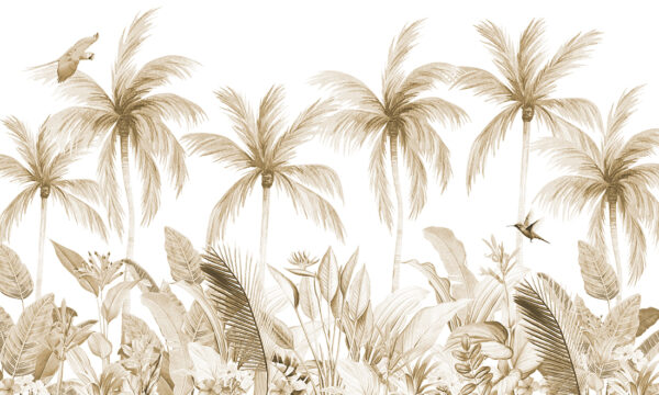 Papier peint Forêt tropicale