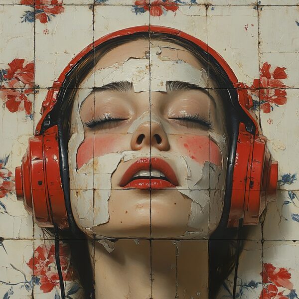 Papier peint Rêve de mosaïque musicale