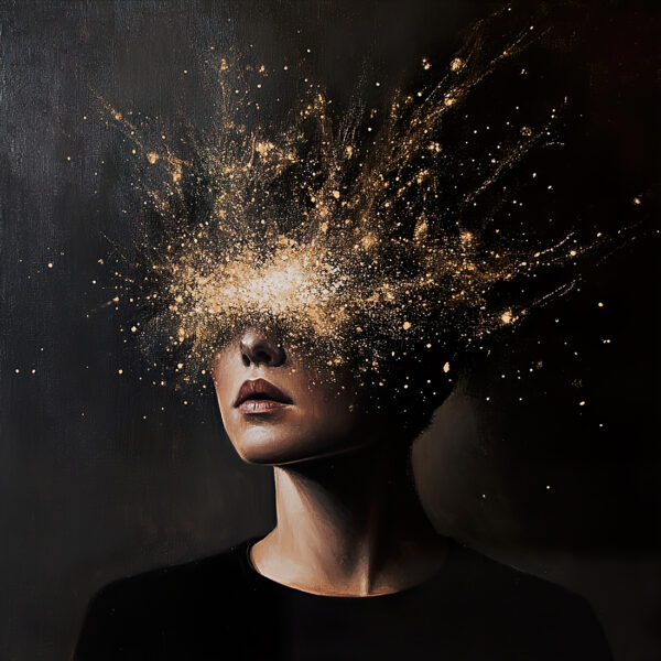 Papier peint Explosion de pensées