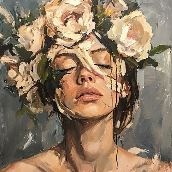 Papier peint L'épanouissement du soi