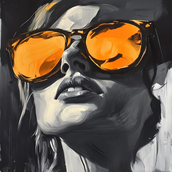 Papier peint Reflet du monde