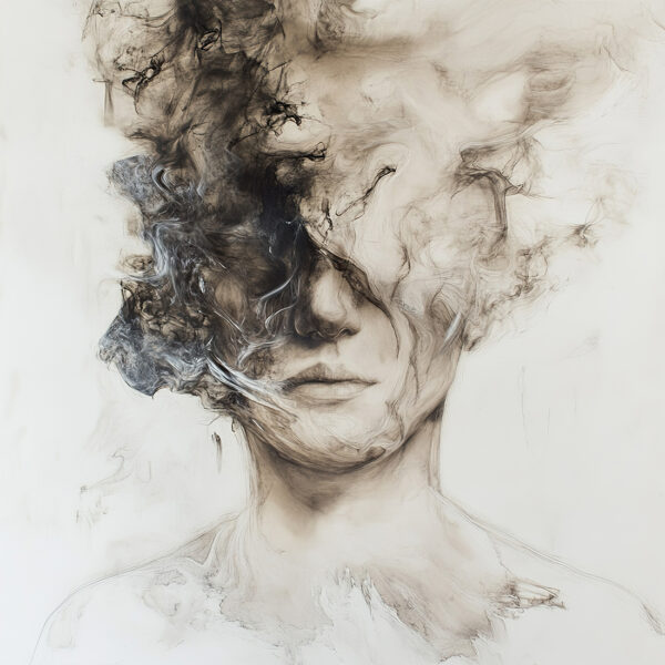 Papier peint Le flux du Soi