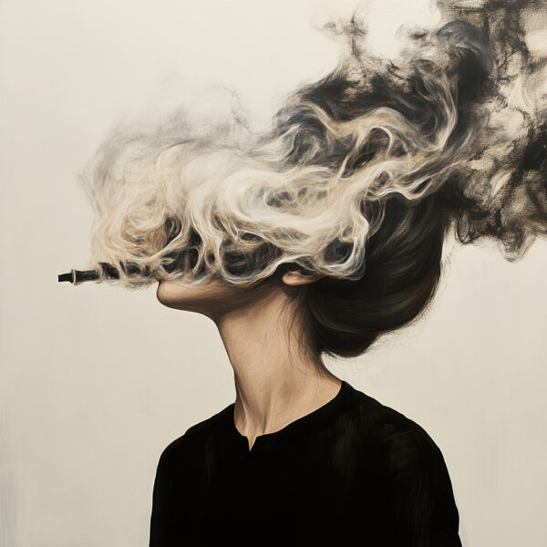 Papier peint Pensée fugace