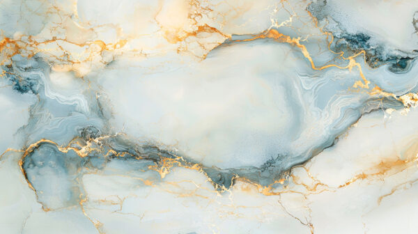 Papier peint Rivière dorée