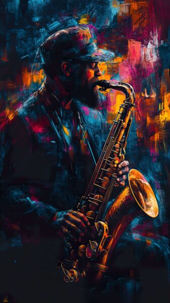 Papier peint Rythmes de l'âme