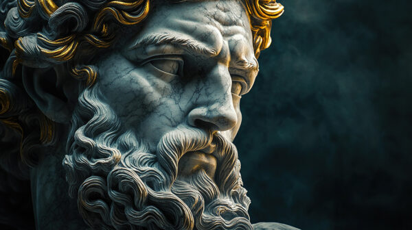 Papier peint Le pouvoir de Zeus