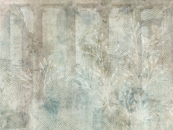 Papier peint Botanique non conventionnelle