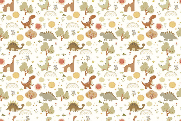 Papier peint Terre préhistorique