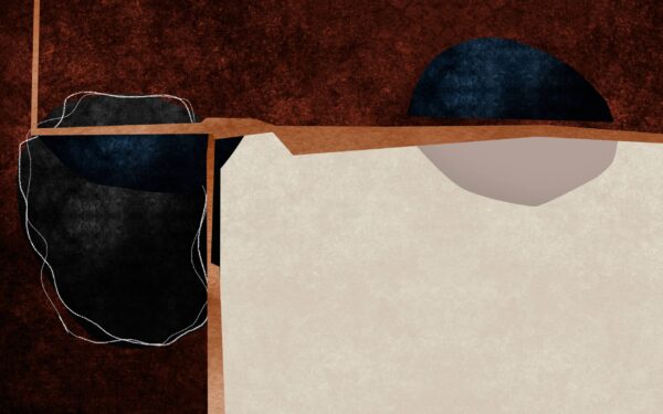 Papier peint Fragments de géométrie