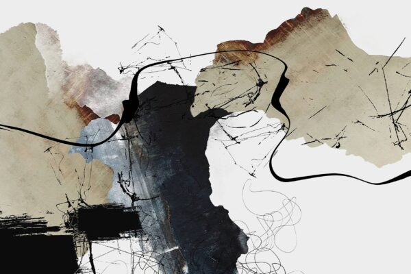 Papier peint Formes de désordre