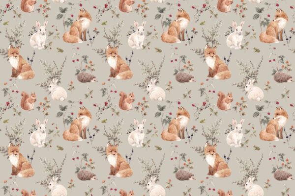 Papier peint Rêves de forêt