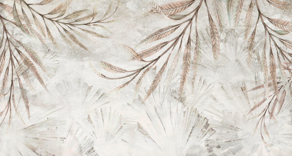 Papier peint Branches délicates