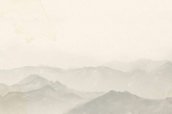 Papier peint Paix de la montagne