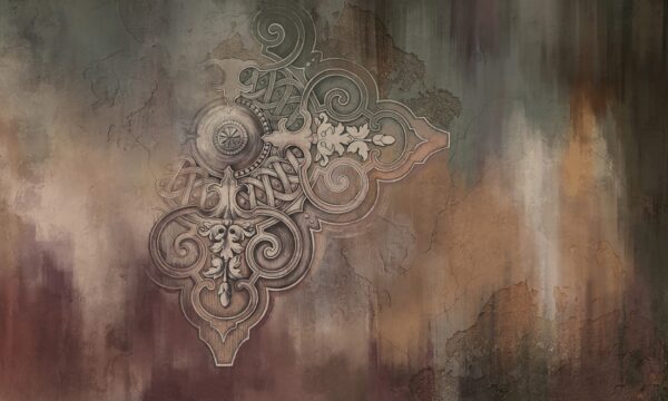 Papier peint Ornement