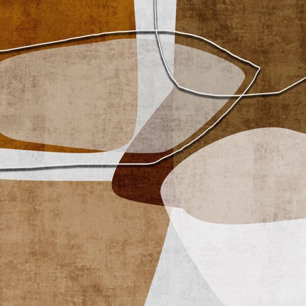 Papier peint Formes abstraites