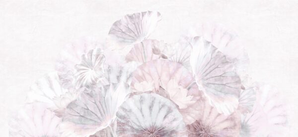 Papier peint Le toucher du lotus